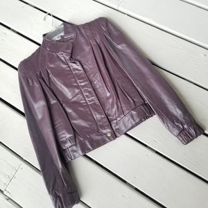 S Wilson's Vintage Leather coat